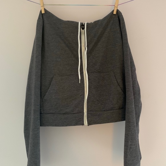 cropped jacket - Picture 2 of 2